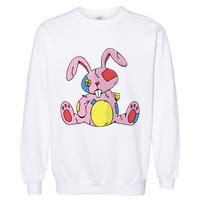 Old Stuffed Rabbit Garment-Dyed Sweatshirt