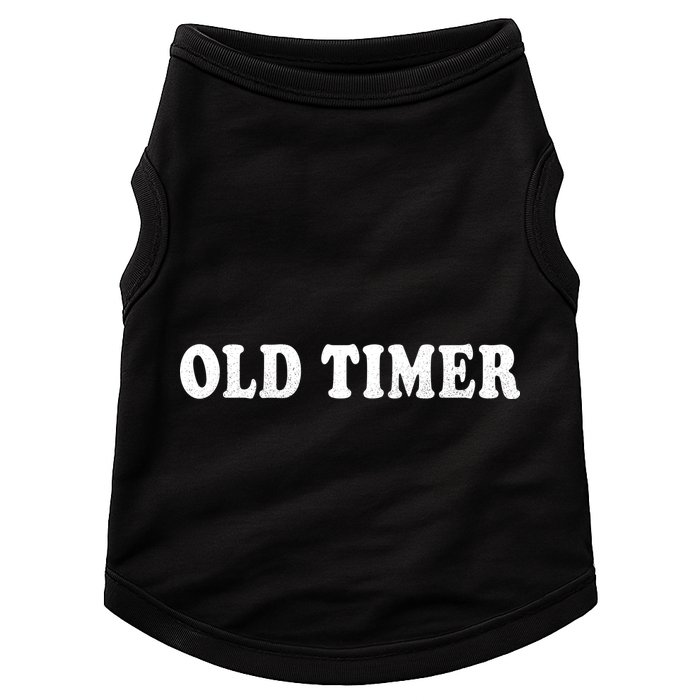 Old Timer Doggie Tank