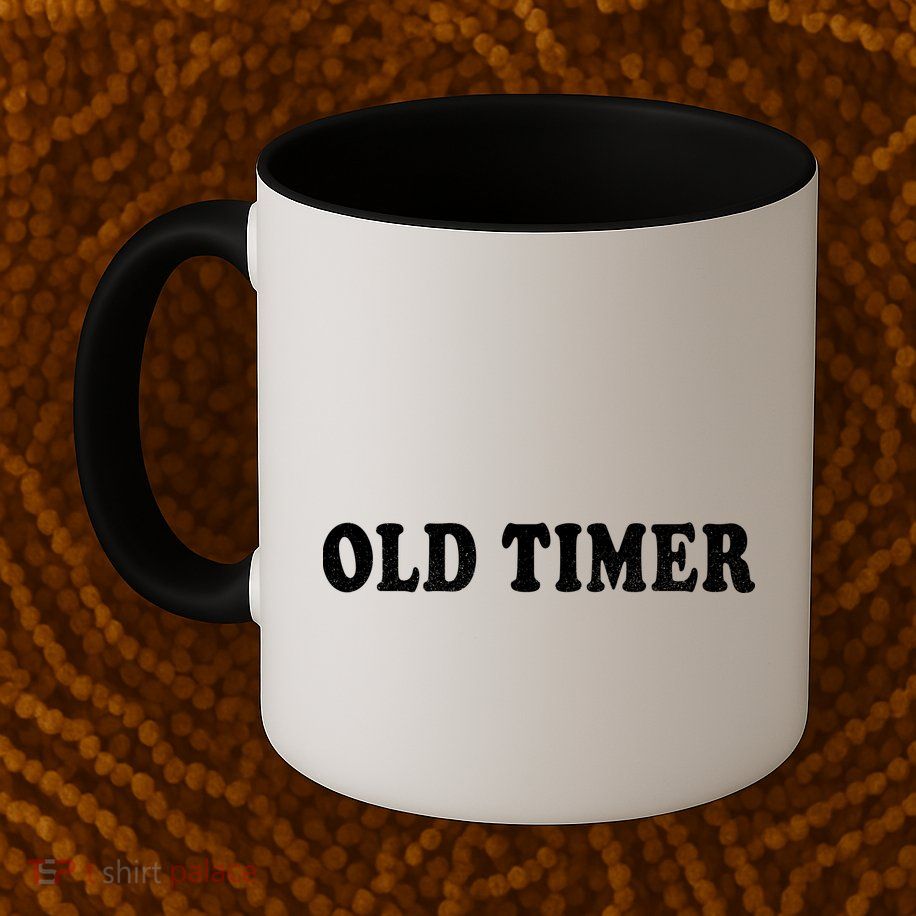 Old Timer Coffee Mug