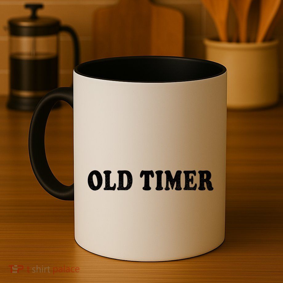 Old Timer Coffee Mug