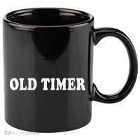 Old Timer 11oz C Handle Ceramic Mug