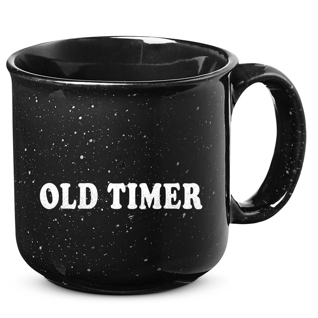 Old Timer 15oz Campfire Ceramic Mug