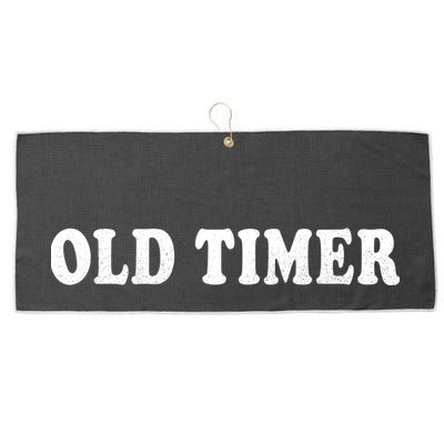 Old Timer Large Microfiber Waffle Golf Towel