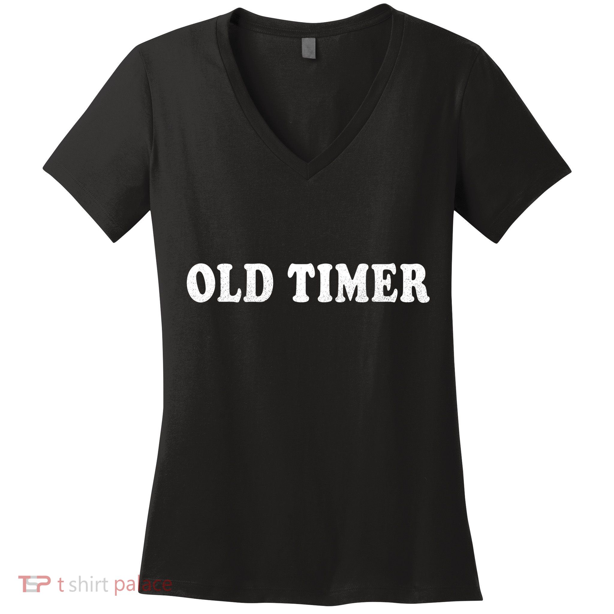 Old Timer Women's V-Neck T-Shirt