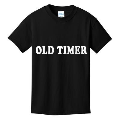 Old Timer Kids T-Shirt
