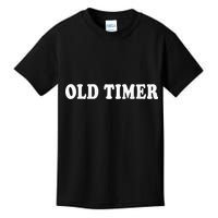 Old Timer Kids T-Shirt