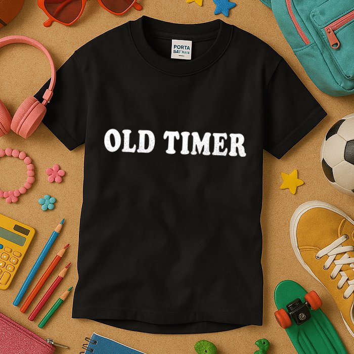 Old Timer Kids T-Shirt