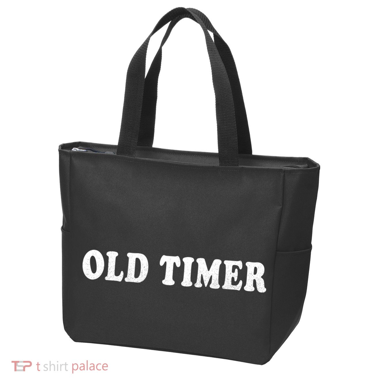 Old Timer Zip Tote Bag