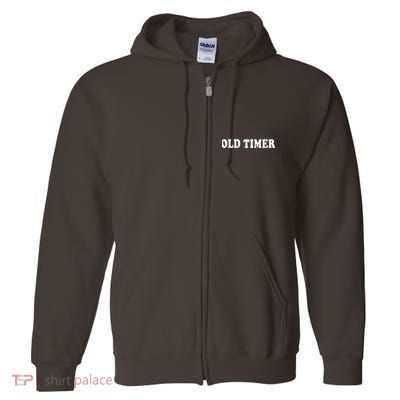 Old Timer Full Zip Hoodie