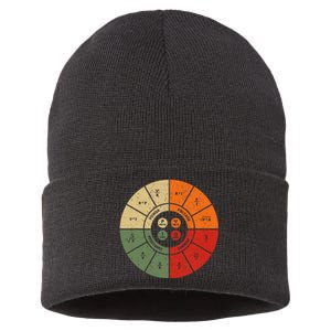 Ohms Law Diagram Electrical Electronics Engineer Sustainable Knit Beanie