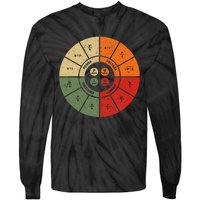 Ohms Law Diagram Electrical Electronics Engineer Tie-Dye Long Sleeve Shirt