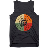 Ohms Law Diagram Electrical Electronics Engineer Tank Top