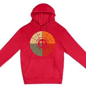 Ohms Law Diagram Electrical Electronics Engineer Premium Pullover Hoodie