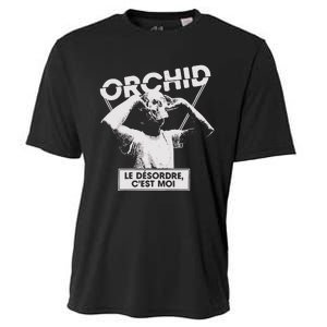 Orchid Le DéSordre CEst Moi New Cooling Performance Crew T-Shirt