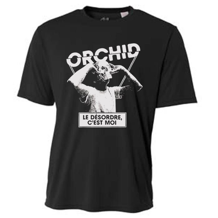 Orchid Le DéSordre CEst Moi New Cooling Performance Crew T-Shirt