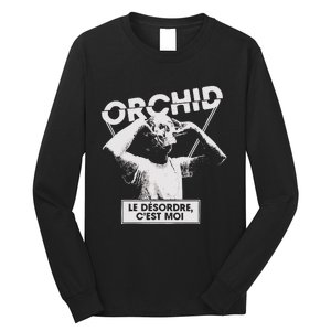 Orchid Le DéSordre CEst Moi New Long Sleeve Shirt