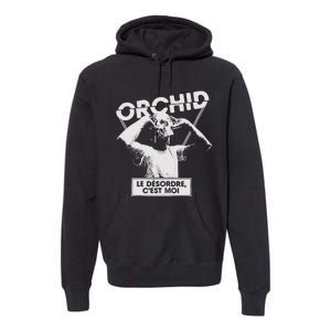 Orchid Le DéSordre CEst Moi New Premium Hoodie