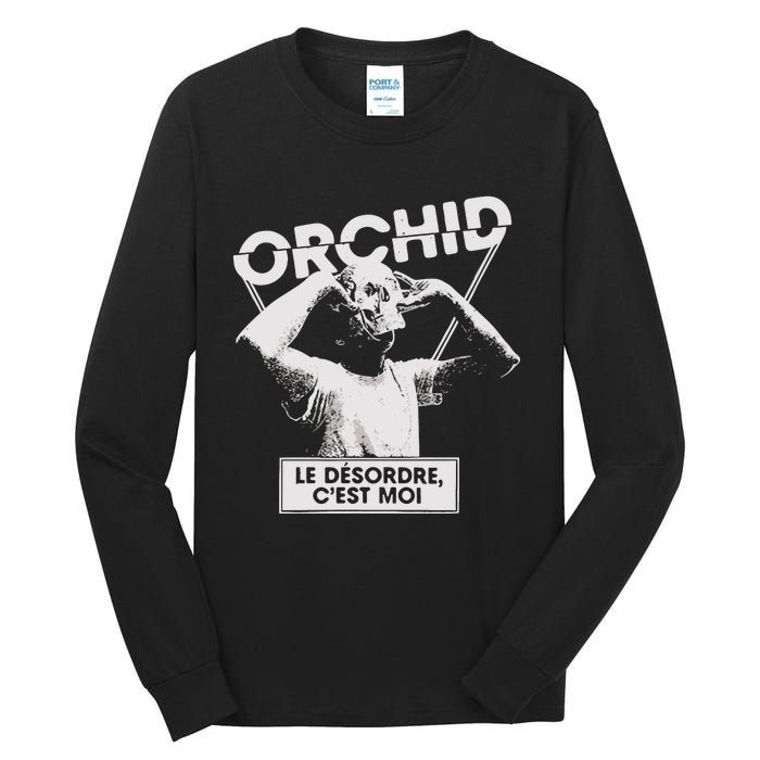 Orchid Le DéSordre CEst Moi New Tall Long Sleeve T-Shirt