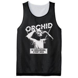 Orchid Le DéSordre CEst Moi New Mesh Reversible Basketball Jersey Tank