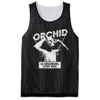 Orchid Le DéSordre CEst Moi New Mesh Reversible Basketball Jersey Tank