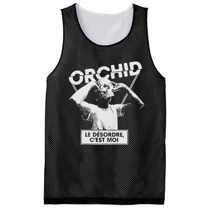 Orchid Le DéSordre CEst Moi New Mesh Reversible Basketball Jersey Tank