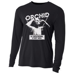 Orchid Le DéSordre CEst Moi New Cooling Performance Long Sleeve Crew