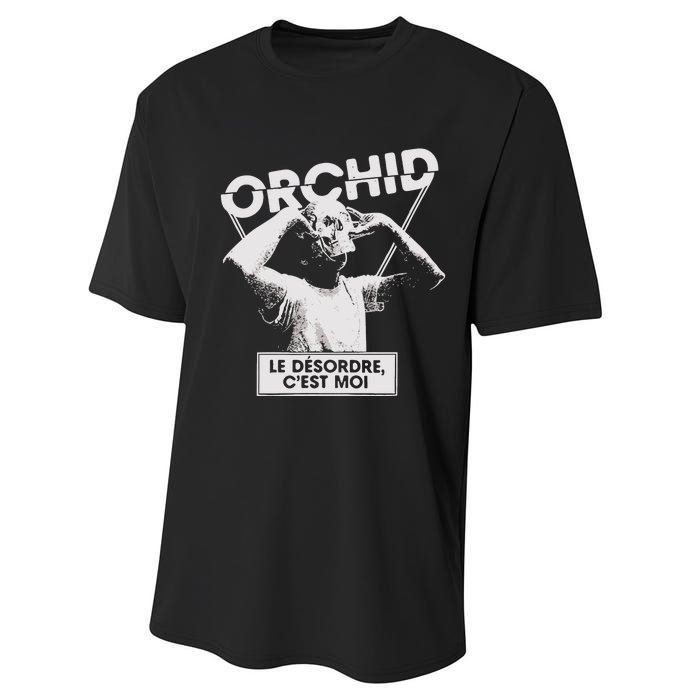 Orchid Le DéSordre CEst Moi New Performance Sprint T-Shirt