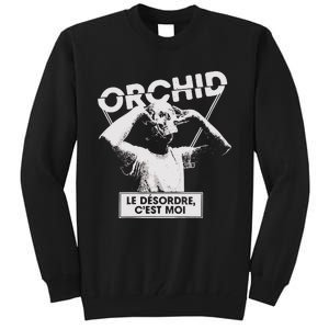 Orchid Le DéSordre CEst Moi New Tall Sweatshirt