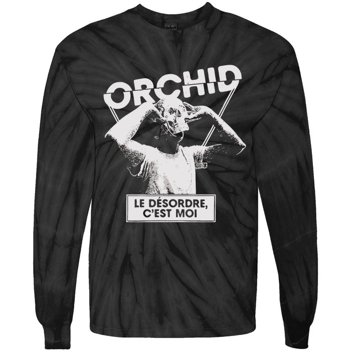 Orchid Le DéSordre CEst Moi New Tie-Dye Long Sleeve Shirt