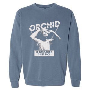 Orchid Le DéSordre CEst Moi New Garment-Dyed Sweatshirt