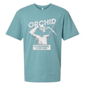 Orchid Le DéSordre CEst Moi New Sueded Cloud Jersey T-Shirt