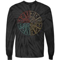 Ohms Law Diagram For Electrical Engineer Tie-Dye Long Sleeve Shirt