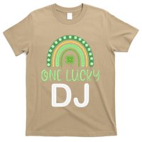 One Lucky Dj Funny St. PatrickS Day Deejay Disc Jockey T-Shirt