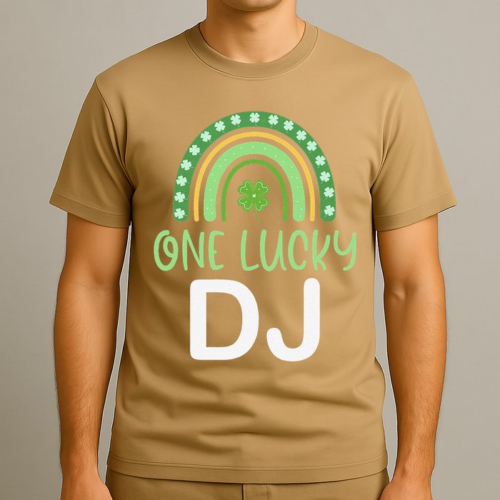 One Lucky Dj Funny St. PatrickS Day Deejay Disc Jockey T-Shirt