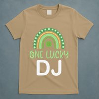 One Lucky Dj Funny St. PatrickS Day Deejay Disc Jockey T-Shirt