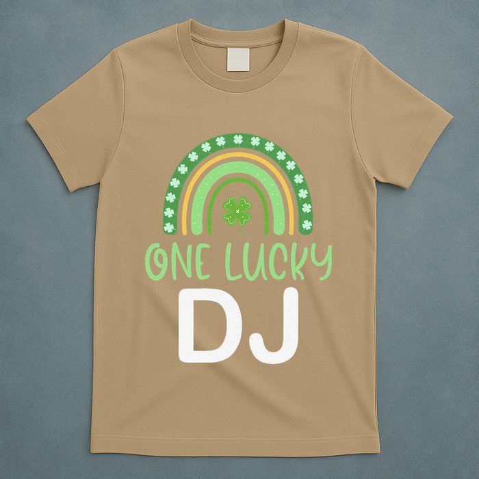 One Lucky Dj Funny St. PatrickS Day Deejay Disc Jockey T-Shirt