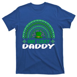 One Lucky Daddy Gift St Patrick's Day Funny For Daddy Gift T-Shirt