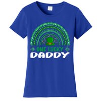 One Lucky Daddy Gift St Patrick's Day Funny For Daddy Gift Women's T-Shirt