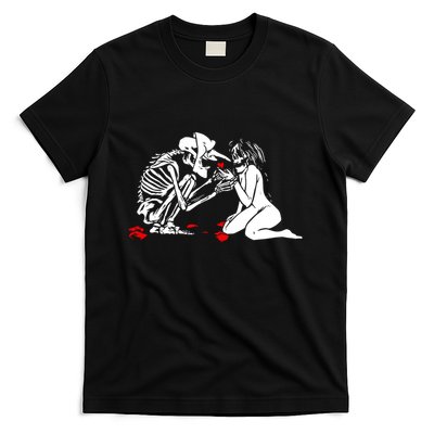 Occult Lover Death Card Goth Satanist Gothic T-Shirt