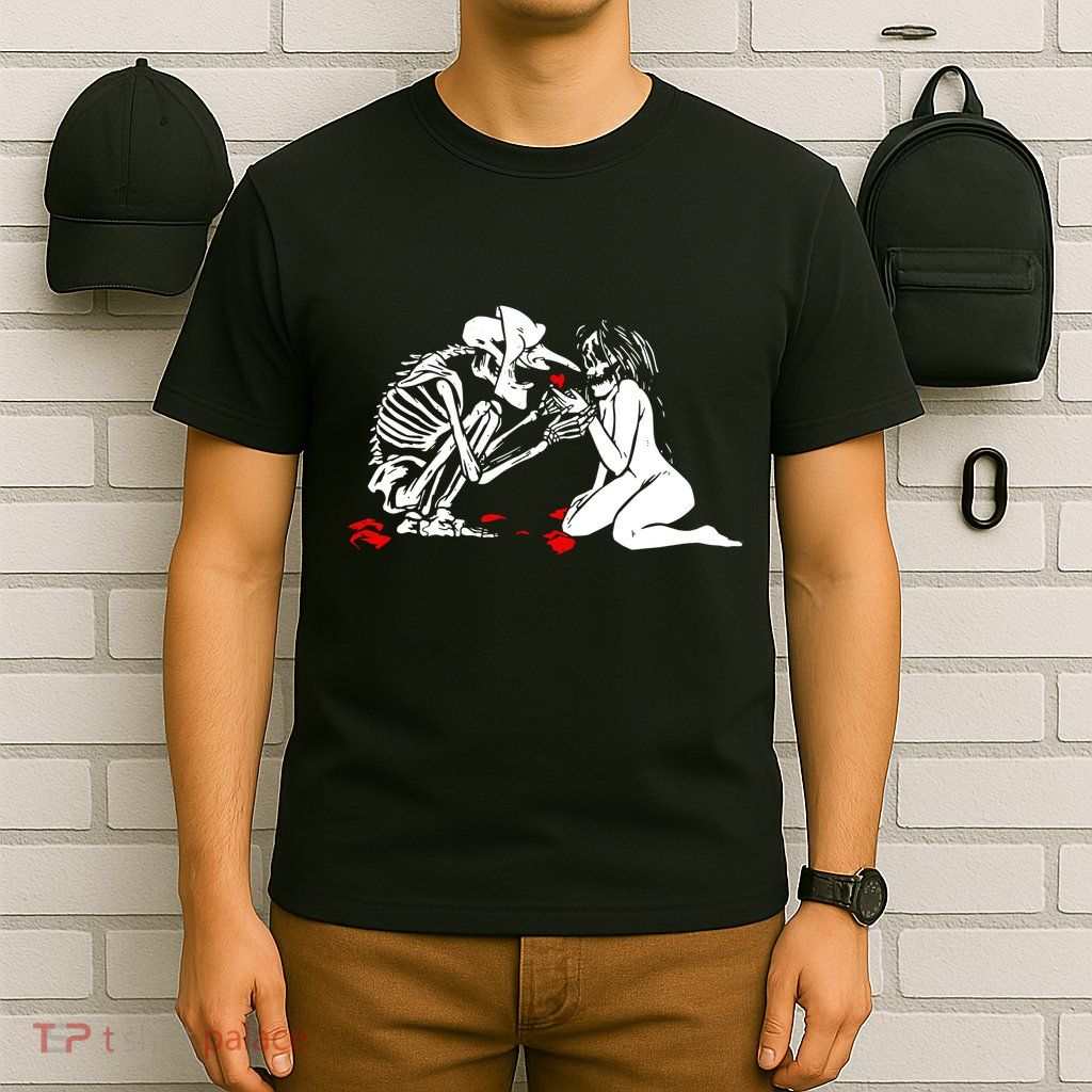 Occult Lover Death Card Goth Satanist Gothic T-Shirt