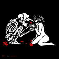 Occult Lover Death Card Goth Satanist Gothic T-Shirt