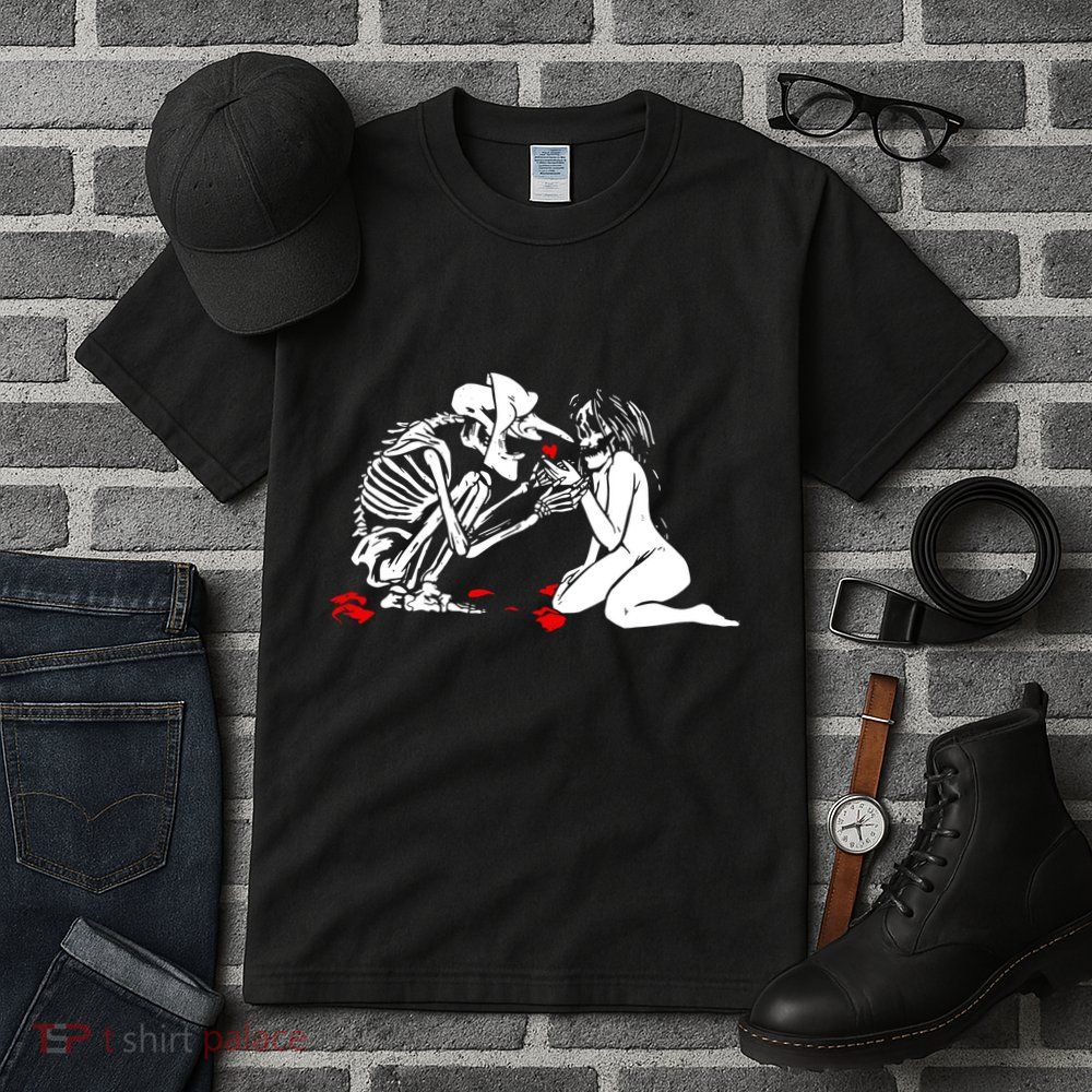 Occult Lover Death Card Goth Satanist Gothic Tall T-Shirt