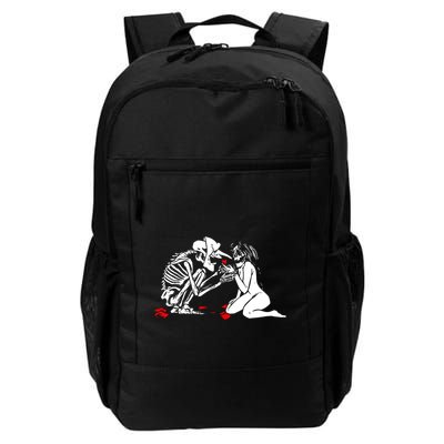 Occult Lover Death Card Goth Satanist Gothic Backpack