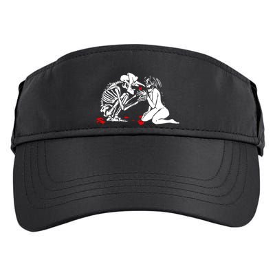 Occult Lover Death Card Goth Satanist Gothic Adult Drive Performance Visor