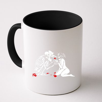 Occult Lover Death Card Goth Satanist Gothic Mug