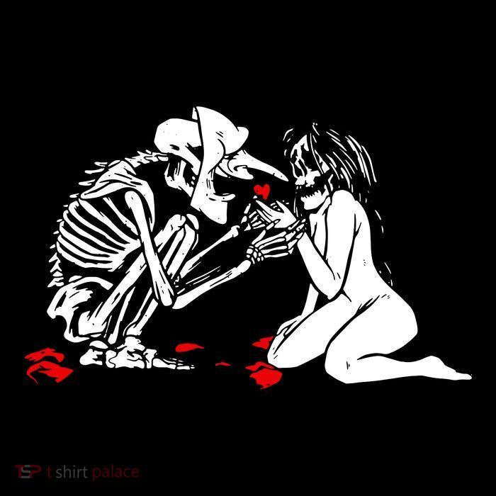 Occult Lover Death Card Goth Satanist Gothic Flatbill Hat