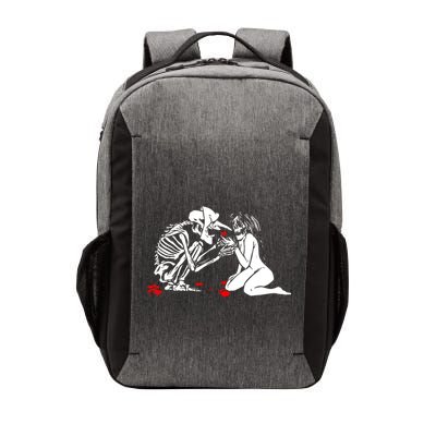 Occult Lover Death Card Goth Satanist Gothic Vector Backpack