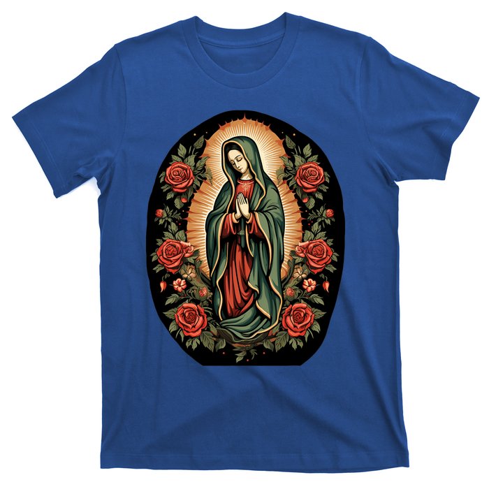 Our Lady De Guadalupe Sant Mary For Christians Catholics T-Shirt