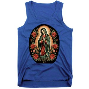 Our Lady De Guadalupe Sant Mary For Christians Catholics Tank Top