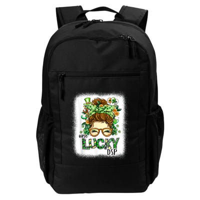 One Lucky Dsp Bleached St Patricks Day Daily Commute Backpack